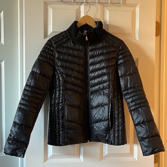 EUC Guess reversible puffer coat (M) - Picture 3 of 8